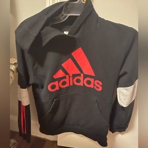Boys Adidas large hoodie